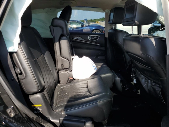 2013 Infiniti JX35 with VIN 5N1AL0MNXDC328902, listed as a Copart auction lot 65277594 with 144,842 mi miles and Salvage Title. Bid and sale history available at carsss.com. Image 11.