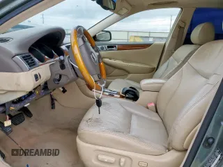 2005 Lexus ES 350 с VIN JTHBA30G155105336, выставлен на аукционе Copart как лот 60641985 с пробегом 200 926 миль миль и Списание • Salvage title. История ставок и продаж доступна на DreamBid. Изображение 7.