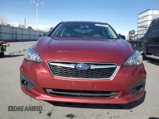 2018 Subaru Impreza with VIN 4S3GKAA63J3605003, listed as a Copart auction lot 51474825 with 59,232 mi miles and Salvage title. Bid and sale history available at DreamBid. Image 5.