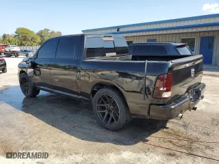 2009 Dodge Ram 1500 Sport with VIN 1D3HB13T89S790245, listed as a Copart auction lot 43727645 with 209,917 mi miles and Salvage Title. Bid and sale history available at carsss.com. Image 2.