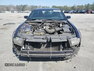 2010 Ford Mustang V6 with VIN 1ZVBP8AN4A5161062, listed as a Copart auction lot 46781945 with 152,083 mi miles and Salvage Title. Bid and sale history available at DreamBid. Image 5.