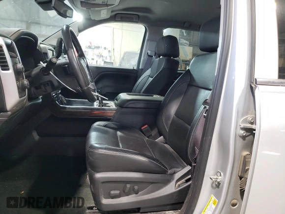 2017 GMC Sierra 1500 SLT z VIN 3GTU2NEJ4HG331858, wystawiony jako Copart lot #53089185 z przebiegiem 33 242 mil mil oraz Szkoda całkowita • Salvage title. Historia ofert i sprzedaży dostępna na DreamBid. Obrazek 7.