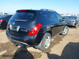 2004 Nissan Murano SE with VIN JN8AZ08W34W315904, listed as a IAAI auction lot 41548334 with 127,279 mi miles. Bid and sale history available at carsss.com. Image 4.