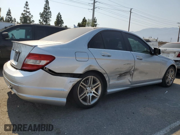 2008 Mercedes-Benz C 350 Sport с VIN WDDGF56X18F054503, выставлен на аукционе Copart как лот 63579305 с пробегом 205 688 миль миль и Списание • Salvage title. История ставок и продаж доступна на DreamBid. Изображение 3.