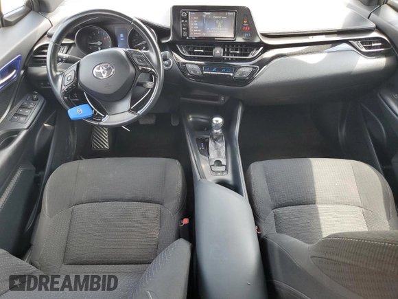 2018 Toyota C-HR XLE with VIN NMTKHMBX8JR053061, listed as a Copart auction lot 55283675 with 83,133 mi miles and Clean title. Bid and sale history available at DreamBid. Image 8.