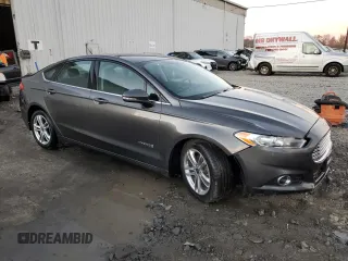 2016 Ford Fusion SE Hybrid with VIN 3FA6P0LU5GR127038, listed as a Copart auction lot 79508174 with 56,555 mi miles and Salvage Title. Bid and sale history available at carsss.com. Image 4.