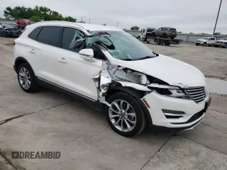 2018 Lincoln MKC Select with VIN 5LMCJ2C93JUL12087, listed as a Copart auction lot 51416835 with 97,403 mi miles and Salvage Title. Bid and sale history available at DreamBid. Image 4.