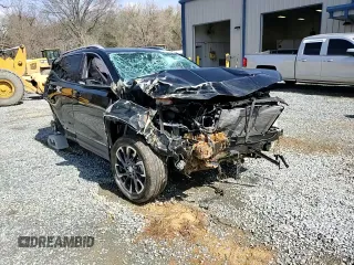 2022 GMC Terrain SLT with VIN 3GKALVEV5NL268697, listed as a Copart auction lot 48053775 with 0 mi miles and Salvage Title. Bid and sale history available at carsss.com. Image 11.