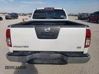 2006 Nissan Frontier SE with VIN 1N6AD06U16C404027, listed as a Copart auction lot 74909184 with 200,572 mi miles and Salvage title. Bid and sale history available at DreamBid. Image 6.