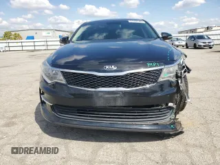 2018 Kia Optima S with VIN 5XXGT4L33JG249315, listed as a Copart auction lot 51698565 with 91,717 mi miles and Salvage Title. Bid and sale history available at carsss.com. Image 5.