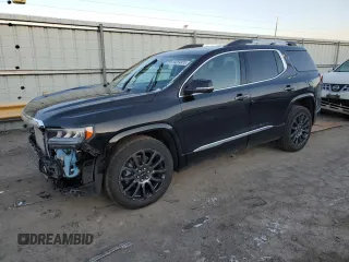 2023 GMC Acadia Denali z VIN 1GKKNXLS8PZ177048, wystawiony jako Copart lot #89254915 z przebiegiem 27 817 mil mil oraz Szkoda całkowita • Salvage title. Historia ofert i sprzedaży dostępna na DreamBid. Obrazek 1.