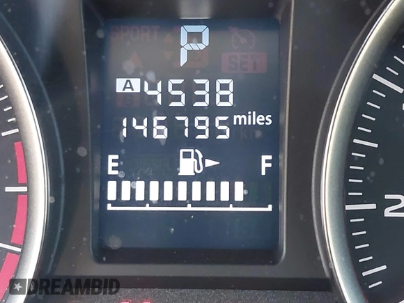 2015 Subaru Crosstrek Premium with VIN JF2GPADC4F8280800, listed as a IAAI auction lot 41680863 with 146,795 mi miles and . Bid and sale history available at DreamBid. Image 15.