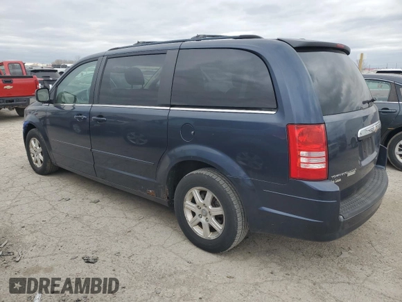 2008 Chrysler Town & Country Touring with VIN 2A8HR54P78R139436, listed as a Copart auction lot 52924775 with 319,250 mi miles and Salvage Title. Bid and sale history available at DreamBid. Image 2.