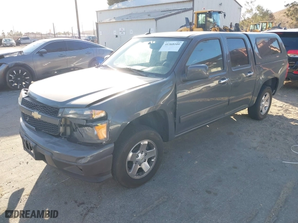 2012 Chevrolet Colorado LT w/1LT with VIN 1GCDSCF92C8154346, listed as a IAAI auction lot 41368109 with 157,023 mi miles. Bid and sale history available at carsss.com. Image 20.
