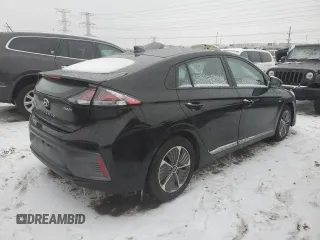 2020 Hyundai Ioniq SE with VIN KMHC65LD3LU235167, listed as a Copart auction lot 87891755 with 40,434 mi miles and Salvage title. Bid and sale history available at DreamBid. Image 3.