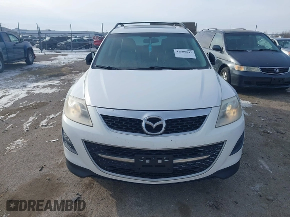 2010 Mazda CX-9 Grand Touring with VIN JM3TB3MA8A0207059, listed as a IAAI auction lot 41580047 with 204,609 mi miles. Bid and sale history available at carsss.com. Image 6.