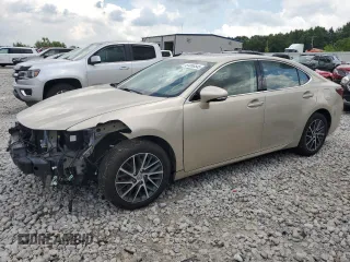 2017 Lexus ES 350 with VIN 58ABK1GG4HU048539, listed as a Copart auction lot 61356545 with 57,775 mi miles and Clean title. Bid and sale history available at DreamBid. Image 1.