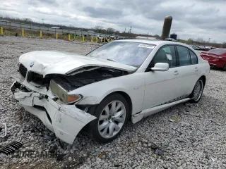 2004 BMW 7 Series 745i with VIN WBAGL63444DP70074, listed as a Copart auction lot 45068004 with Not Provided miles and Salvage Title. Bid and sale history available at DreamBid. Image 1.