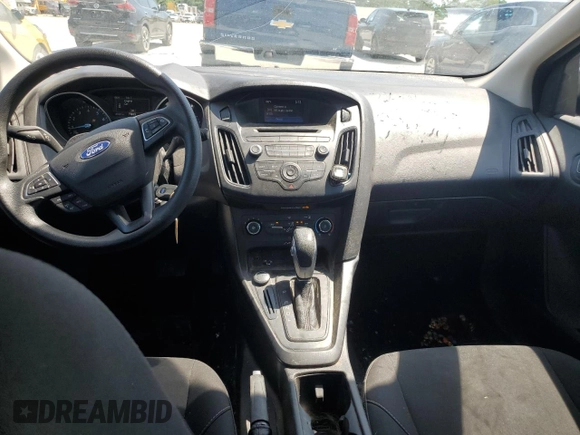 2017 Ford Focus SE with VIN 1FADP3F25HL304853, listed as a Copart auction lot 61210085 with 41,651 mi miles and Salvage title. Bid and sale history available at DreamBid. Image 8.