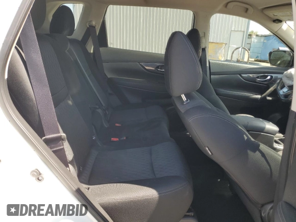 2017 Nissan Rogue SV с VIN KNMAT2MV3HP591375, выставлен на аукционе Copart как лот 55162555 с пробегом 40 192 миль миль и Списание • Salvage title. История ставок и продаж доступна на DreamBid. Изображение 11.