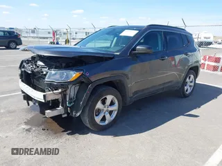 2018 Jeep Compass Altitude with VIN 3C4NJDBB3JT316425, listed as a IAAI auction lot 41923797 with 96,969 mi miles and . Bid and sale history available at carsss.com. Image 23.
