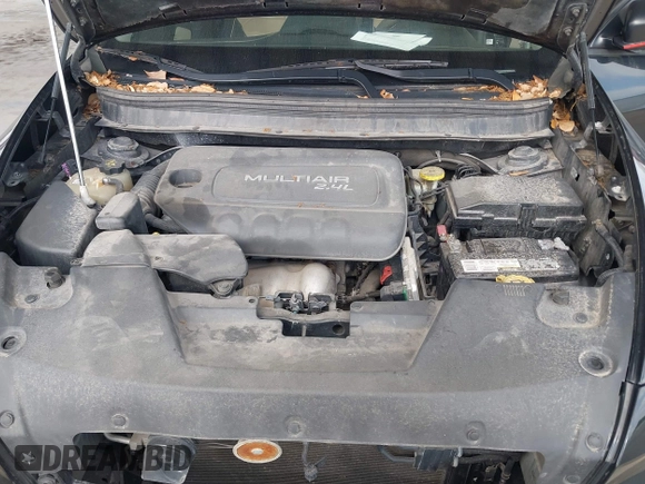 2015 Jeep Cherokee Sport with VIN 1C4PJLAB2FW539397, listed as a IAAI auction lot 42156576 with 120,409 mi miles. Bid and sale history available at carsss.com. Image 10.