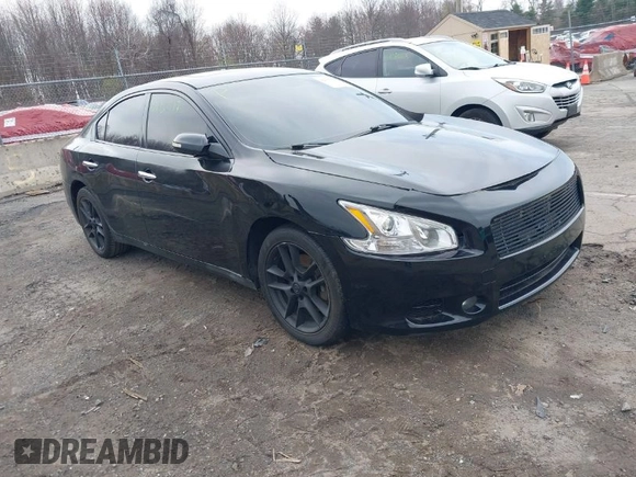 2010 Nissan Maxima 3.5 S with VIN 1N4AA5AP5AC849590, listed as a IAAI auction lot 42036717 with 1 mi miles. Bid and sale history available at carsss.com. Image 1.