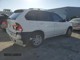 2006 BMW X5 3.0i with VIN 5UXFA13566LY43565, listed as a Copart auction lot 73193764 with 164,566 mi miles and Salvage Title. Bid and sale history available at carsss.com. Image 3.