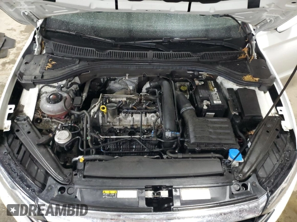 2020 Volkswagen Jetta S with VIN 3VWC57BU6LM104546, listed as a Copart auction lot 58705715 with 76,696 mi miles and Salvage title. Bid and sale history available at DreamBid. Image 11.