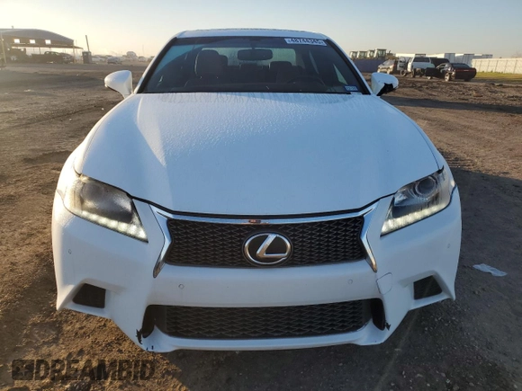 2014 Lexus GS 350 z VIN JTHBE1BL8E5041296, wystawiony jako Copart lot #48744345 z przebiegiem 89 520 mil mil oraz Czysty tytuł • Clean title. Historia ofert i sprzedaży dostępna na DreamBid. Obrazek 5.