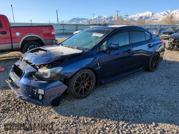 2017 Subaru WRX Limited with VIN JF1VA1J63H8806221, listed as a Copart auction lot 88081635 with 96,213 mi miles and Salvage Title. Bid and sale history available at carsss.com. Image 1.