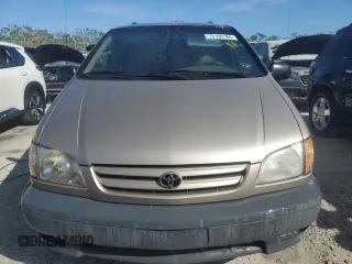 2002 Toyota Sienna CE with VIN 4T3ZF19C42U443467, listed as a Copart auction lot 75106184 with 0 mi miles and Non Repairable. Bid and sale history available at carsss.com. Image 5.