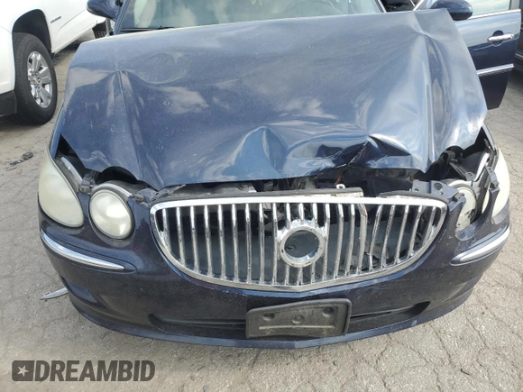 2009 Buick LaCrosse CXL with VIN 2G4WD582591185239, listed as a Copart auction lot 69504414 with 174,174 mi miles and Salvage Title. Bid and sale history available at carsss.com. Image 11.