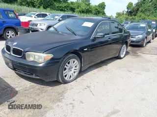 2005 BMW 7 Series 745i with VIN WBAGL63545DP75723, listed as a IAAI auction lot 42795242 with 173,215 mi miles and . Bid and sale history available at DreamBid. Image 2.