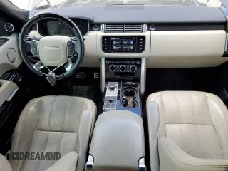 2016 Land Rover Range Rover Supercharged z VIN SALGS2EF2GA307250, wystawiony jako Copart lot #53922705 z przebiegiem 161 700 mil mil oraz Czysty tytuł • Clean title. Historia ofert i sprzedaży dostępna na DreamBid. Obrazek 8.