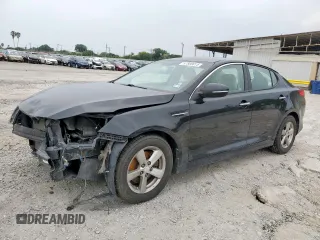 2014 Kia Optima LX z VIN 5XXGM4A77EG291172, wystawiony jako Copart lot #57800015 z przebiegiem 517 960 mil mil oraz Szkoda całkowita • Salvage title. Historia ofert i sprzedaży dostępna na DreamBid. Obrazek 1.