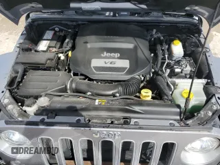 2018 Jeep Wrangler Altitude z VIN 1C4GJWBG4JL925504, wystawiony jako Copart lot #47758655 z przebiegiem 45 804 mil mil oraz Nie do naprawy • Non repairable. Historia ofert i sprzedaży dostępna na DreamBid. Obrazek 12.