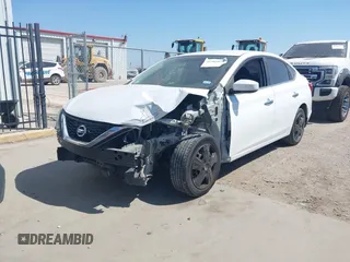 2019 Nissan Sentra S with VIN 3N1AB7AP5KY203397, listed as a IAAI auction lot 41783825 with 101,587 mi miles. Bid and sale history available at carsss.com. Image 19.