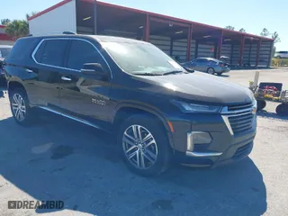 2022 Chevrolet Traverse High Country with VIN 1GNERNKW9NJ152474, listed as a IAAI auction lot 41859157 with 29,348 mi miles. Bid and sale history available at carsss.com. Image 1.