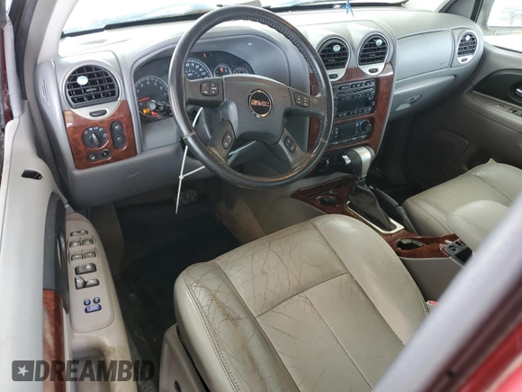 2006 GMC Envoy SLT with VIN 1GKDT13S862248719, listed as a Copart auction lot 56990474 with Not Provided miles and Clean Title. Bid and sale history available at DreamBid. Image 8.