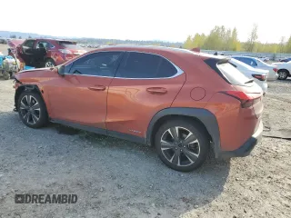 2020 Lexus UX 250h z VIN JTHP9JBH4L2022331, wystawiony jako Copart lot #52770435 z przebiegiem 152 542 mil mil oraz Szkoda całkowita • Salvage title. Historia ofert i sprzedaży dostępna na DreamBid. Obrazek 2.