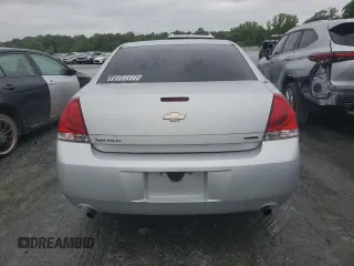 2015 Chevrolet Impala LS with VIN 2G1WA5E33F1125085, listed as a Copart auction lot 58492845 with 166,064 mi miles and Salvage title. Bid and sale history available at DreamBid. Image 6.