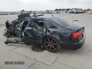 2014 Audi S6 Prestige with VIN WAUF2AFC0EN122635, listed as a Copart auction lot 66905634 with 0 mi miles and Non Repairable. Bid and sale history available at carsss.com. Image 2.
