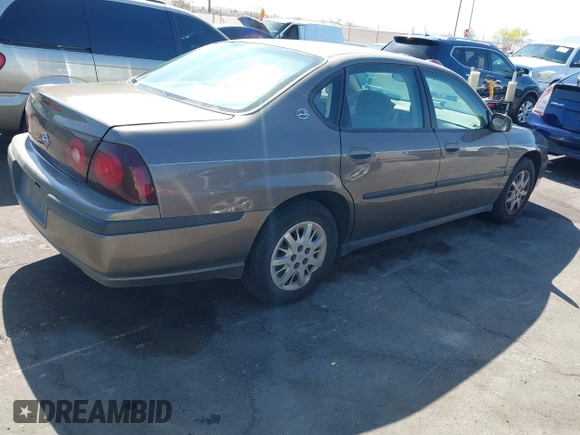 2003 Chevrolet Impala with VIN 2G1WF52E339180527, listed as a IAAI auction lot 42122054 with 69,908 mi miles and . Bid and sale history available at DreamBid. Image 4.