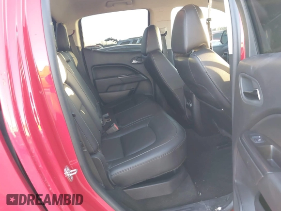2018 Chevrolet Colorado 4WD ZR2 with VIN 1GCGTEEN7J1155034, listed as a IAAI auction lot 41157795 with 54,005 mi miles. Bid and sale history available at carsss.com. Image 8.