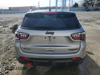 2023 Jeep Compass Trailhawk z VIN 3C4NJDDN0PT556600, wystawiony jako Copart lot #51180055 z przebiegiem 14 664 mil mil oraz Szkoda całkowita • Salvage title. Historia ofert i sprzedaży dostępna na DreamBid. Obrazek 6.