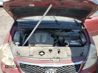2014 Kia Sedona LX with VIN KNDMG4C72E6580997, listed as a Copart auction lot 60948224 with 189,808 mi miles and Clean Title. Bid and sale history available at carsss.com. Image 12.