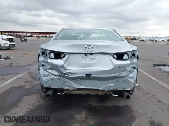 2017 Mazda 6 Touring with VIN JM1GL1V55H1102707, listed as a IAAI auction lot 42179510 with 86,841 mi miles and . Bid and sale history available at carsss.com. Image 6.
