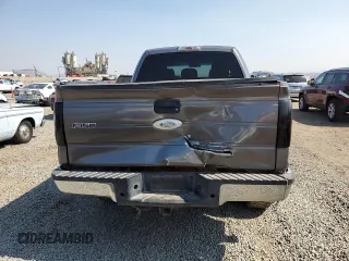 2012 Ford F-150 XL with VIN 1FTFX1ET3CFA89174, listed as a Copart auction lot 63709535 with 111,716 mi miles and Clean title. Bid and sale history available at DreamBid. Image 6.