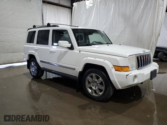 2010 Jeep Commander Limited z VIN 1J4RG5GTXAC109320, wystawiony jako Copart lot #70636104 z przebiegiem 160 011 mil mil oraz Szkoda całkowita • Salvage title. Historia ofert i sprzedaży dostępna na DreamBid. Obrazek 4.